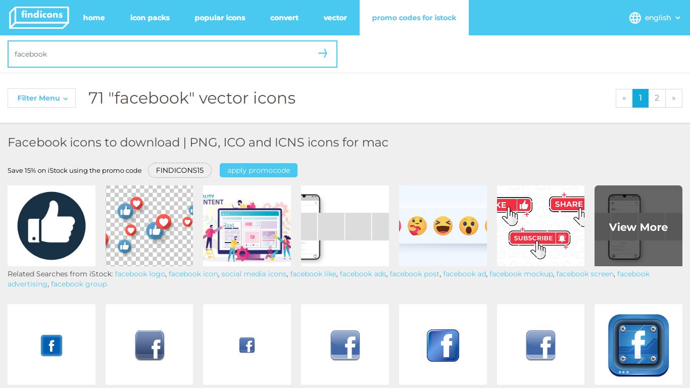 Free Facebook icon | Facebook icons PNG, ICO or ICNS